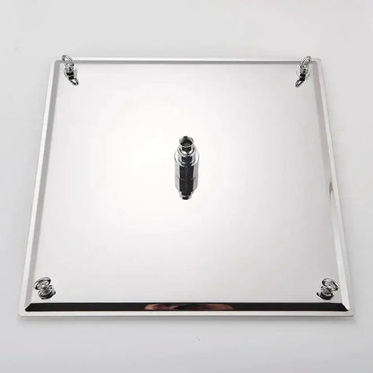Chrome Square Shower Head Stainless Steel