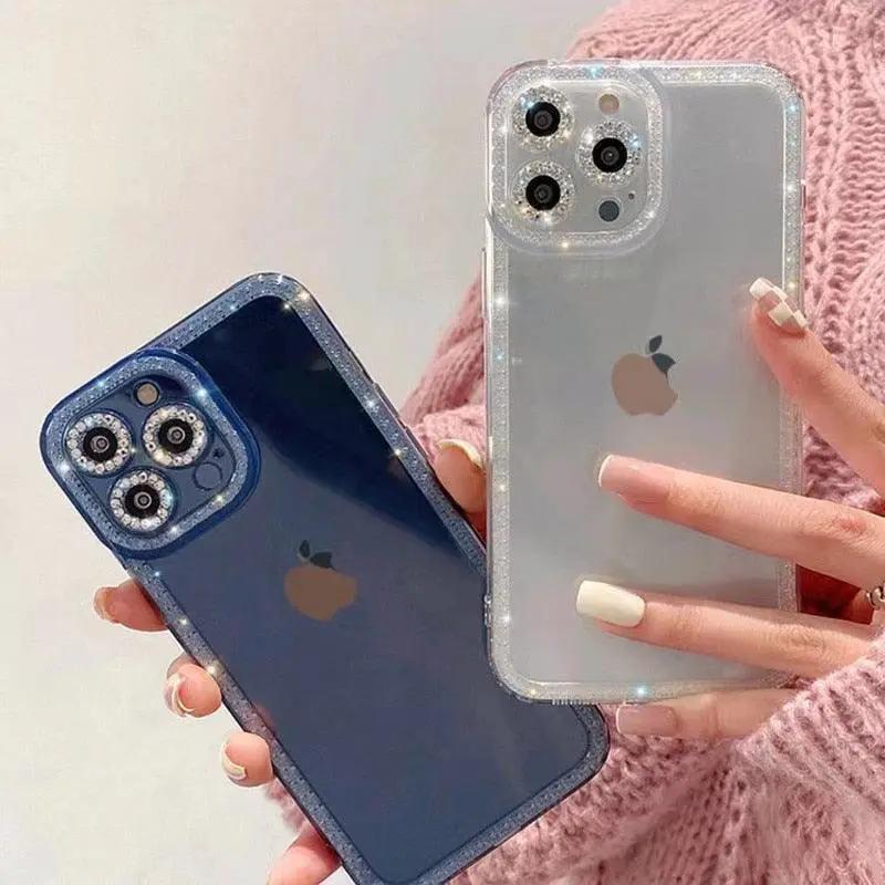 Luxury Crystal Diamond Bumper Case for Iphone