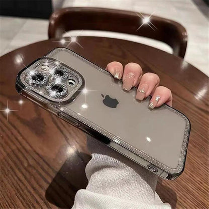 Luxury Crystal Diamond Bumper Case for Iphone