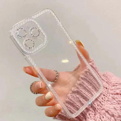 Luxury Crystal Diamond Bumper Case for Iphone