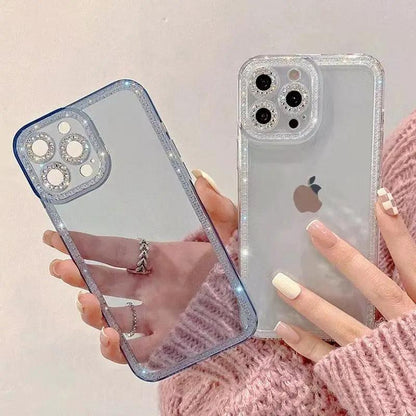 Luxury Crystal Diamond Bumper Case for Iphone