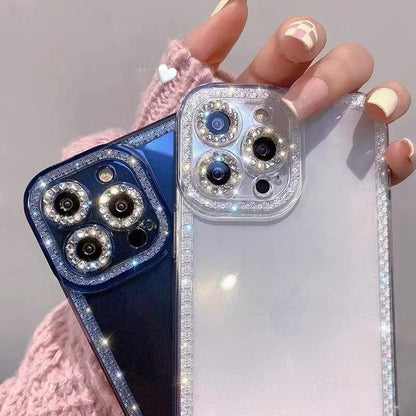 Luxury Crystal Diamond Bumper Case for Iphone