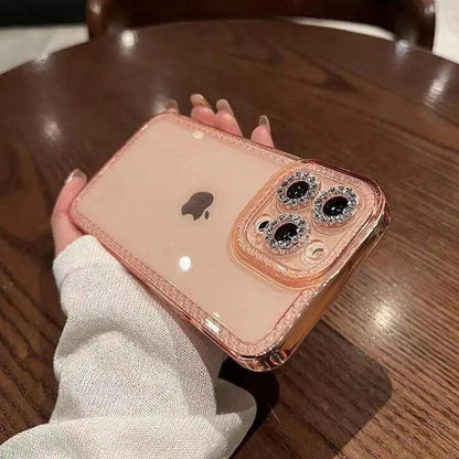 Luxury Crystal Diamond Bumper Case for Iphone