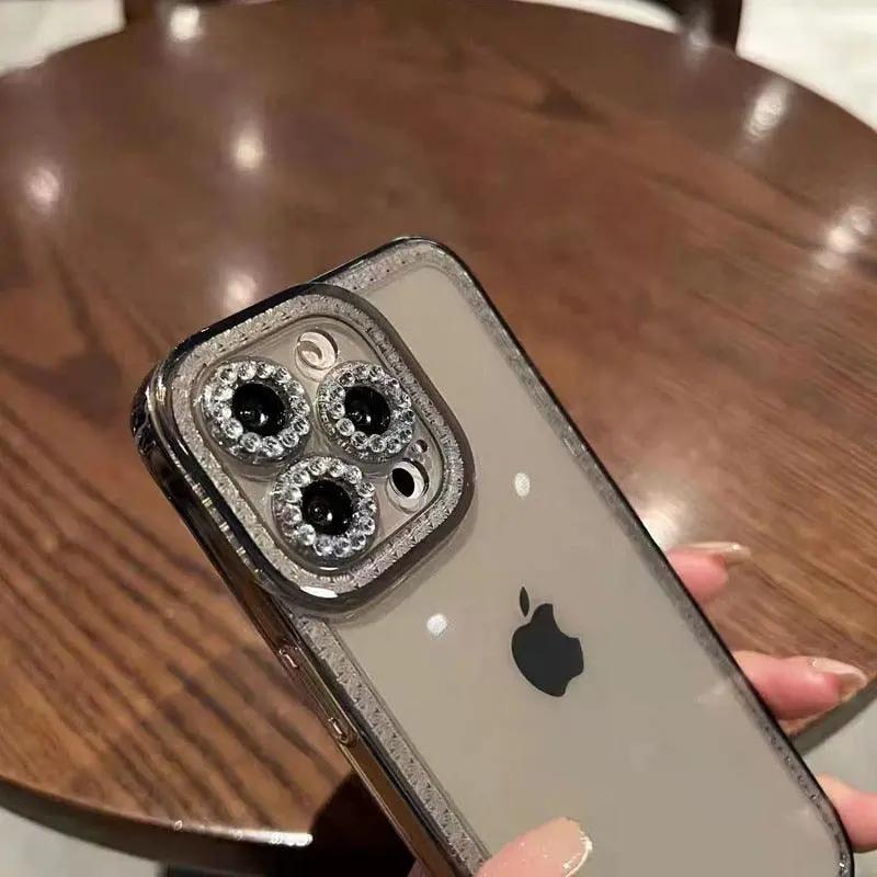 Luxury Crystal Diamond Bumper Case for Iphone