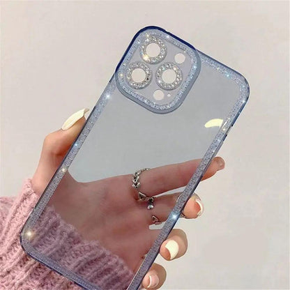 Luxury Crystal Diamond Bumper Case for Iphone