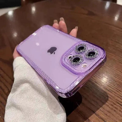 Luxury Crystal Diamond Bumper Case for Iphone