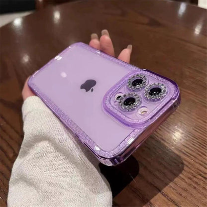 Luxury Crystal Diamond Bumper Case for Iphone