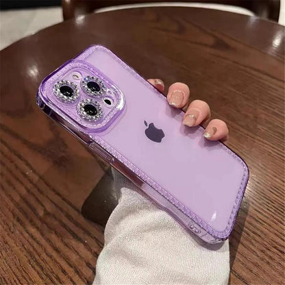 Luxury Crystal Diamond Bumper Case for Iphone