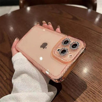 Luxury Crystal Diamond Bumper Case for Iphone