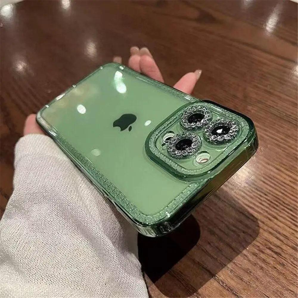 Luxury Crystal Diamond Bumper Case for Iphone
