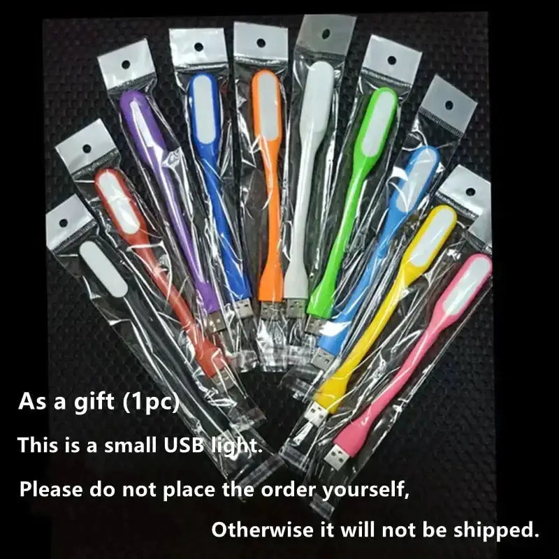 Decorbites USB LED light set, colorful mini USB lights in sealed bags for gifting on Tampa Home & Garden Store