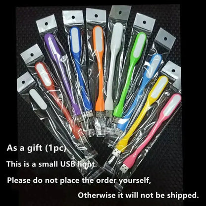 Decorbites USB LED light set, colorful mini USB lights in sealed bags for gifting on Tampa Home & Garden Store