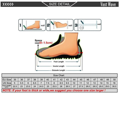Mens Comfortable Leather and the Lace Sneakers