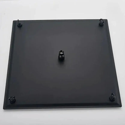 Luxury Matte Black Rainfall Shower Head 20 Inch
