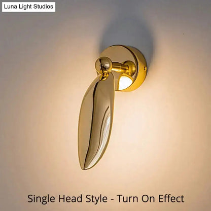 Luxury Seagull Wall Lamp for Bedroom Living Room