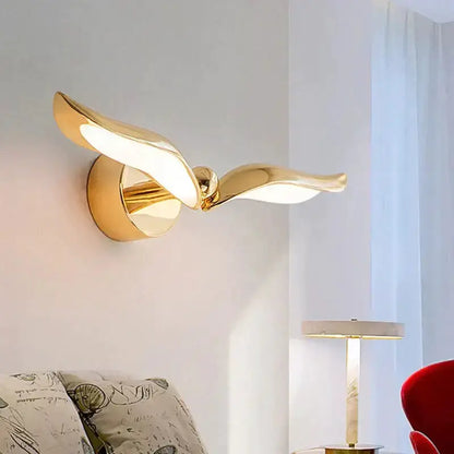Luxury Seagull Wall Lamp for Bedroom Living Room