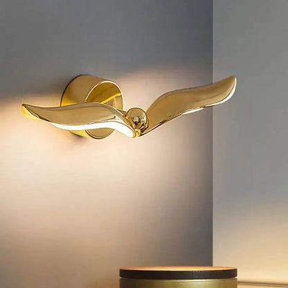 Luxury Seagull Wall Lamp for Bedroom Living Room