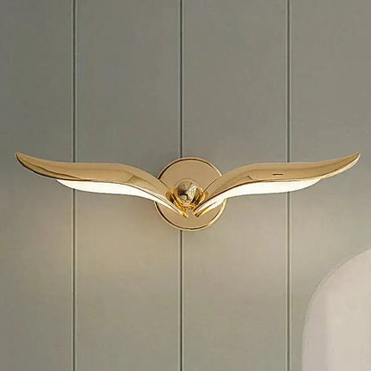 Luxury Seagull Wall Lamp for Bedroom Living Room