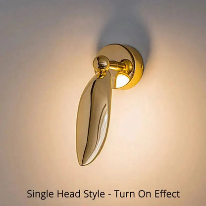 Luxury Seagull Wall Lamp for Bedroom Living Room