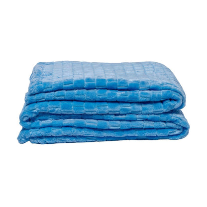 Couverture pour animaux de compagnie Family Textured Luxury Sherpa (50" x 60")