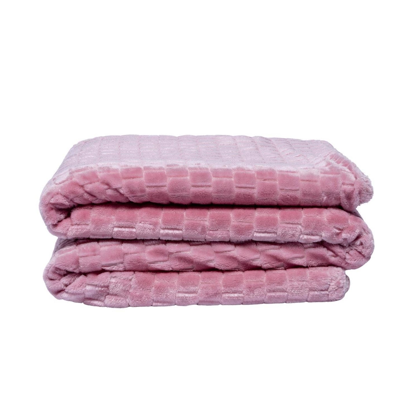 Couverture pour animaux de compagnie Family Textured Luxury Sherpa (50" x 60")