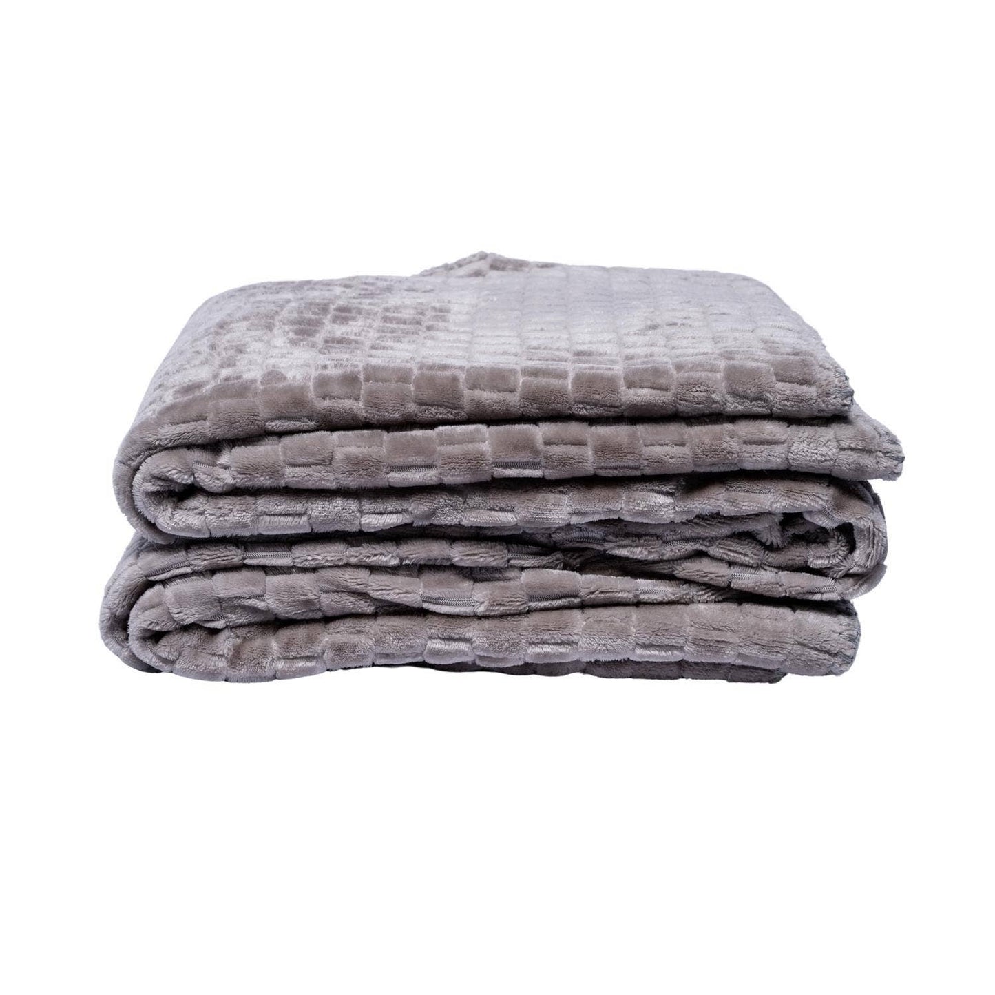 Couverture pour animaux de compagnie Family Textured Luxury Sherpa (50" x 60")