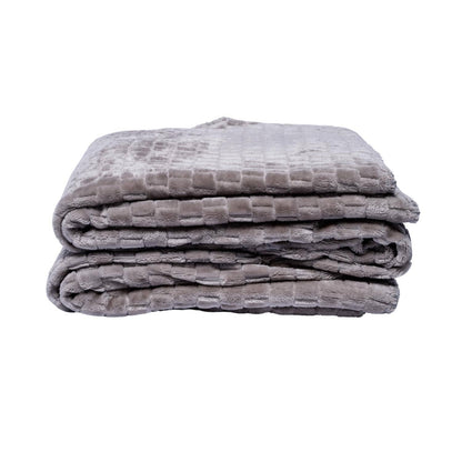 Couverture pour animaux de compagnie Family Textured Luxury Sherpa (50" x 60")
