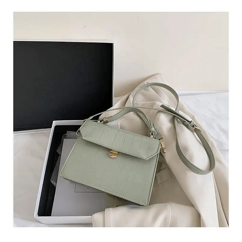 Small Premium Leather Crossbody Bag for Women