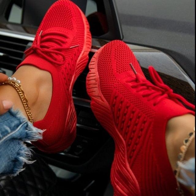 Breathable and Lightweight Mesh Sneakers