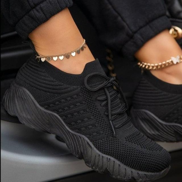 Breathable and Lightweight Mesh Sneakers