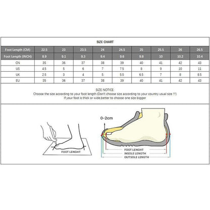 Breathable and Lightweight Mesh Sneakers