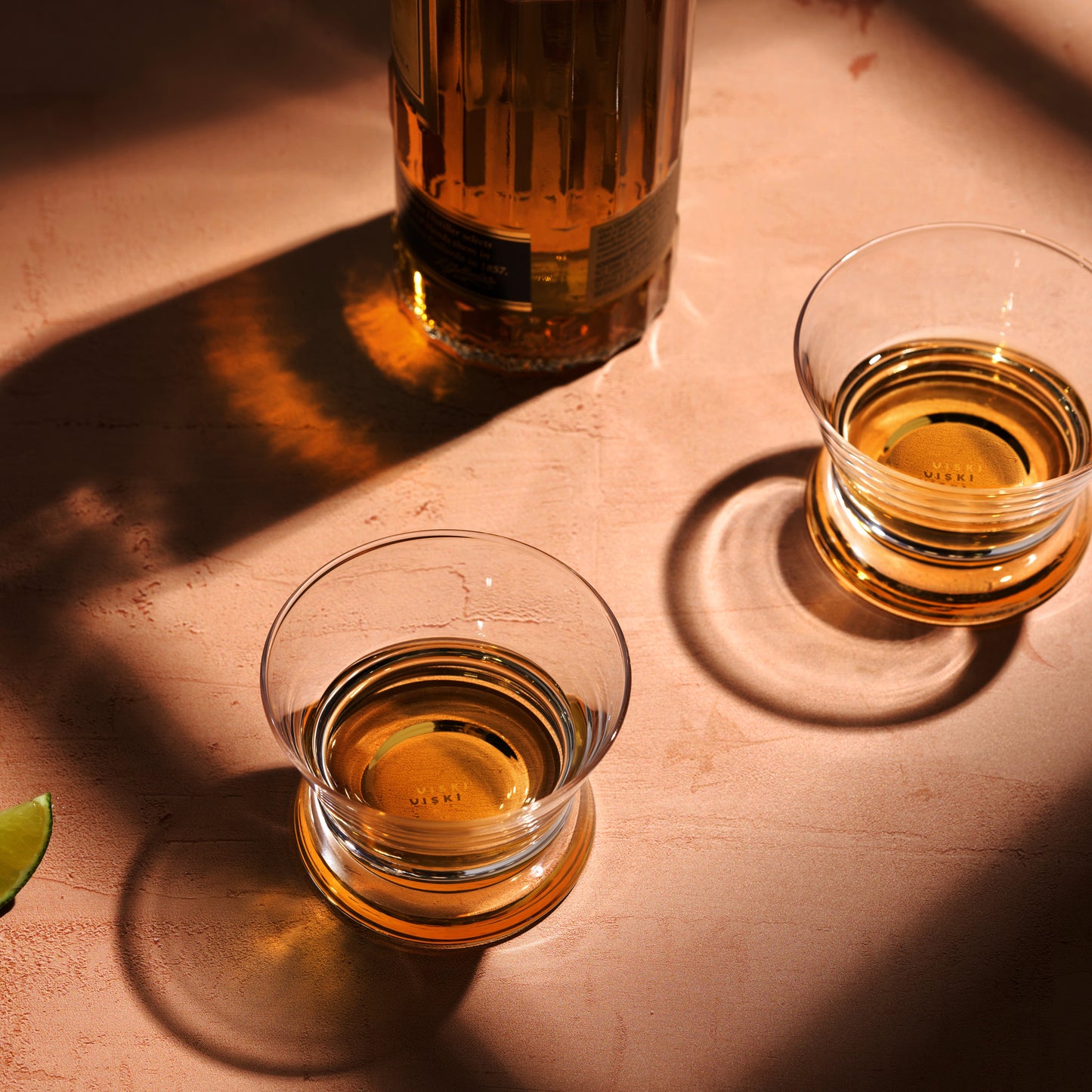 New Set of Crystal Tequila Tasting Glasses