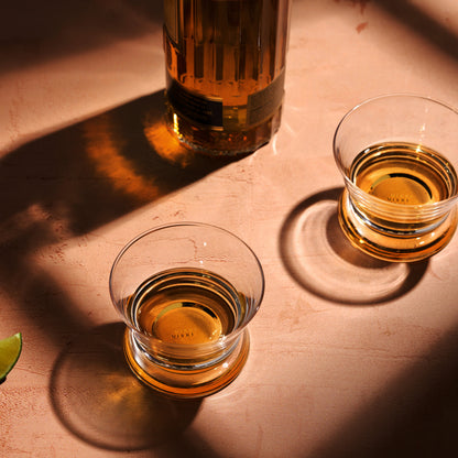 New Set of Crystal Tequila Tasting Glasses