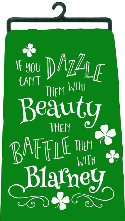 Serviette en toile de jute Blarney