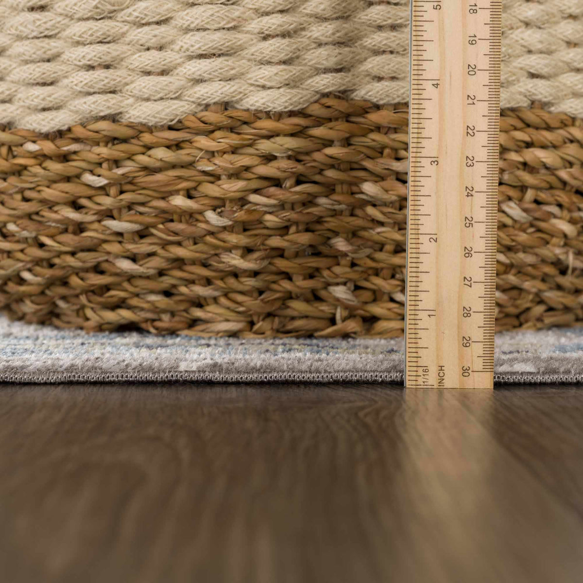 Cabacungan Gray & Blue Washable Area Rug Boutique Rugs on Tampa Home & Garden Store