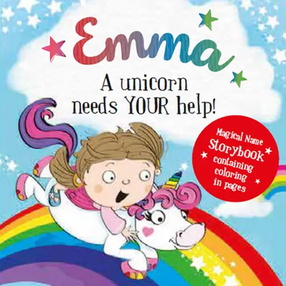Cuento - ¡Un unicornio necesita tu ayuda! -