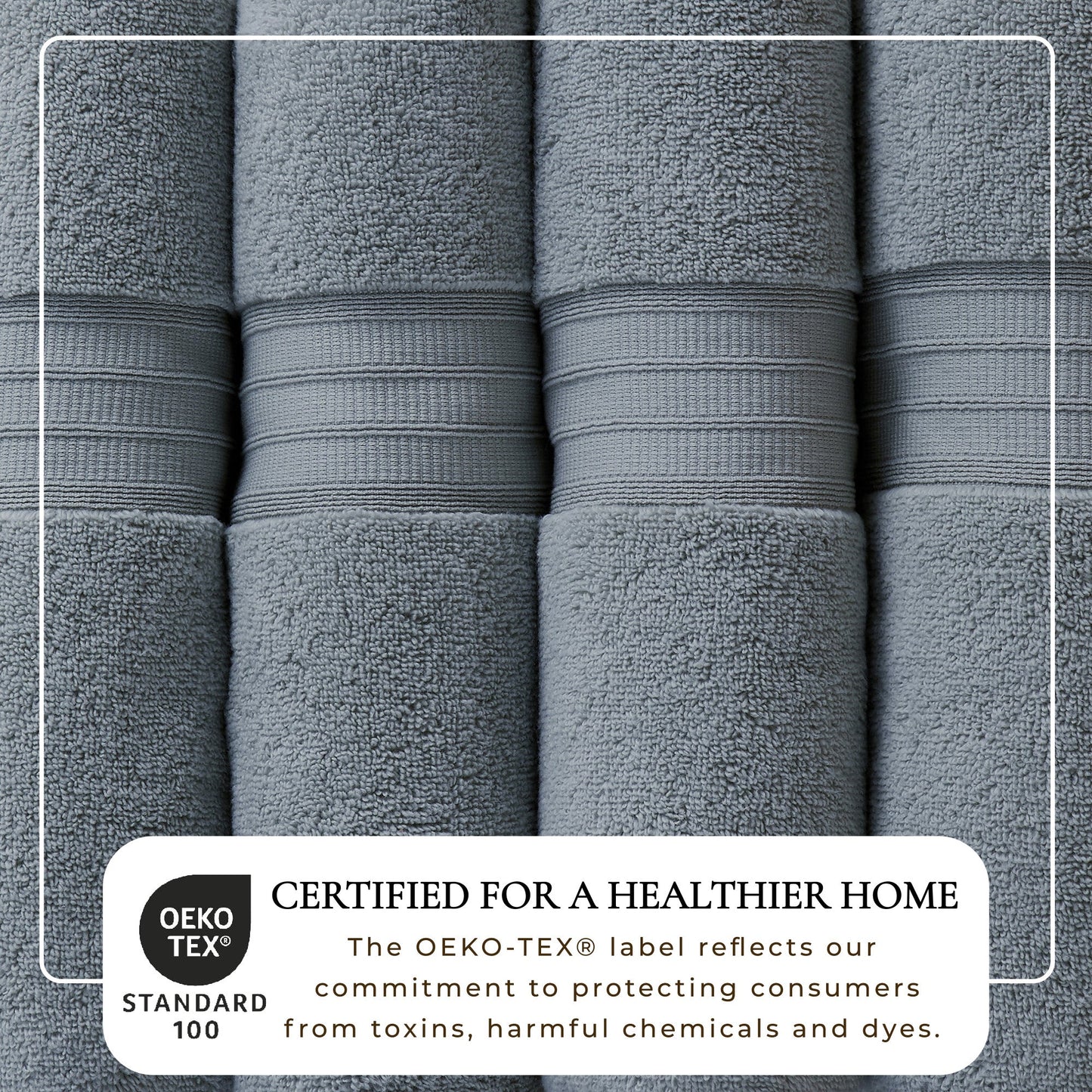 Premium Zero Twist Cotton Bath Towel and Set