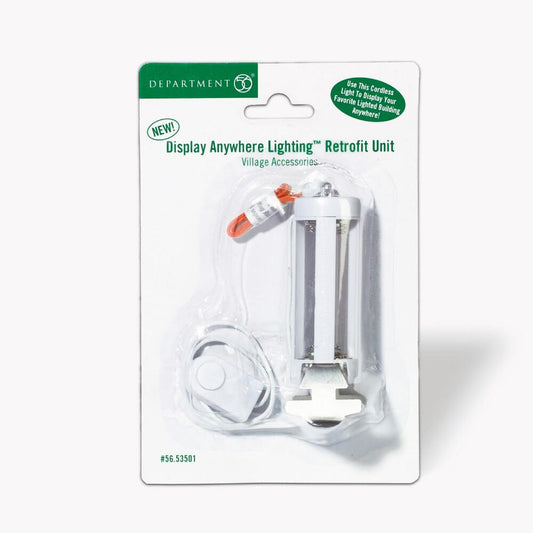 Village Building Retrofit Battery Light - Tampa Home & Garden Store