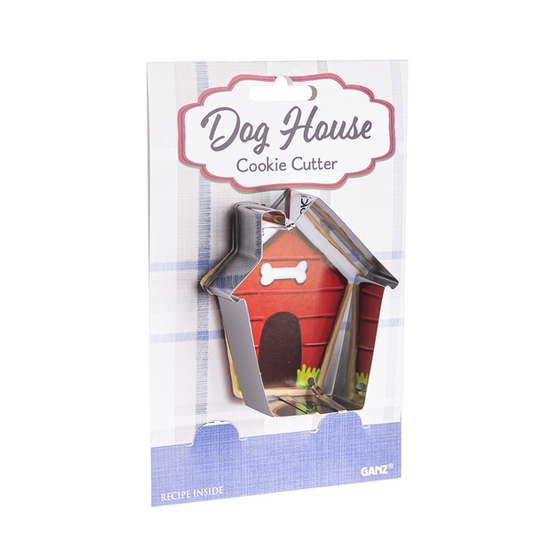 Metal Cookie Cutter - Dog House