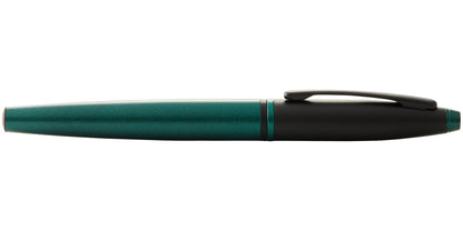 Calais Matte Green and Black Lacquer Rollerball Pen by A.T. Cross on Tampa Home & Garden Store