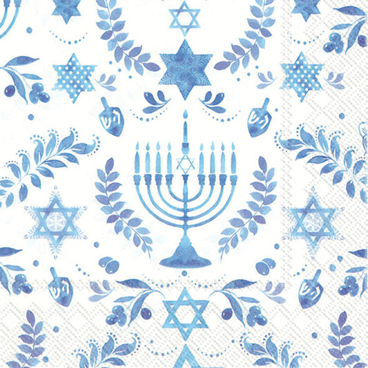 Hanukkah - Lunch Napkin