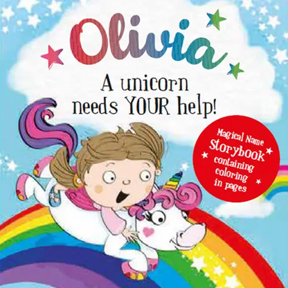 Cuento - ¡Un unicornio necesita tu ayuda! -