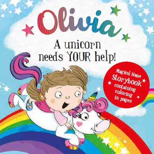 Storybook - A Unicorn Needs your Help! -