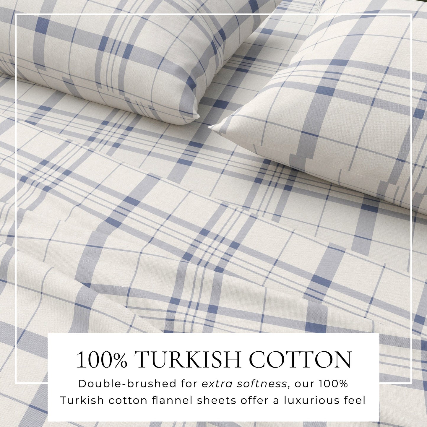 Turkish Cotton Flannel Sheet Set and Stripes