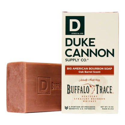Savon Big American Bourbon - Parfum Fût de Chêne