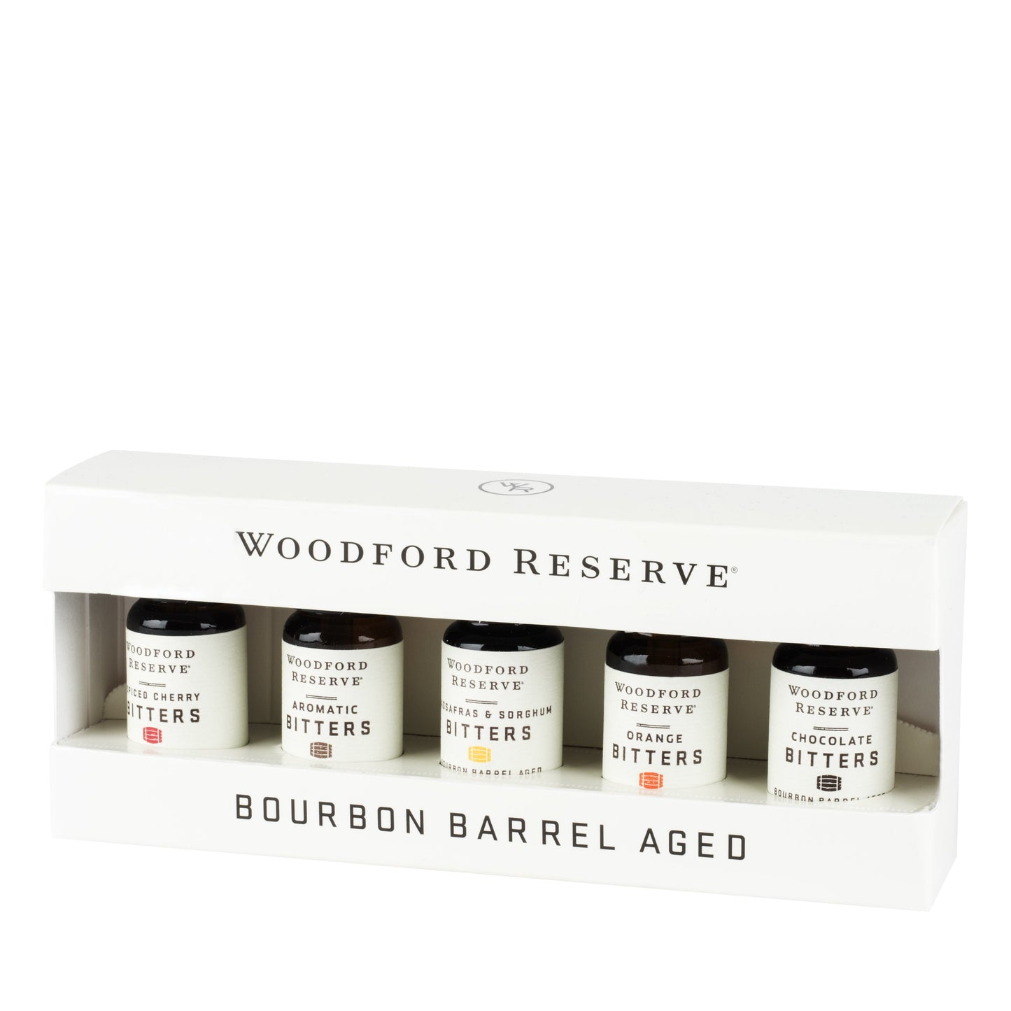 Woodford Reserve Bitters Five Bottle Gift Set
