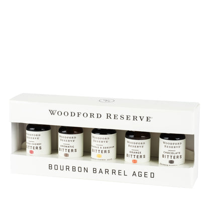 Woodford Reserve Bitters Five Bottle Gift Set