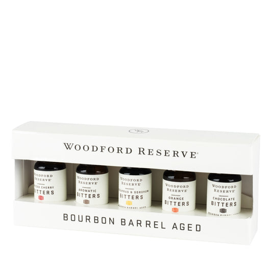 Woodford Reserve Bitters Five Bottle Gift Set