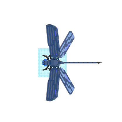 Mini Building Blocks - Dragonfly