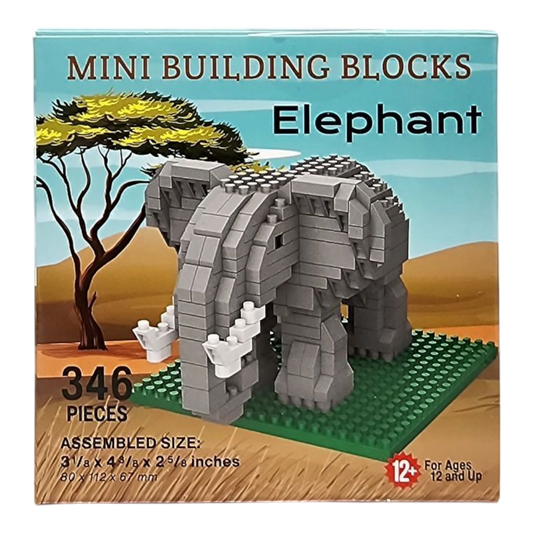 Mini blocs de construction - Éléphant